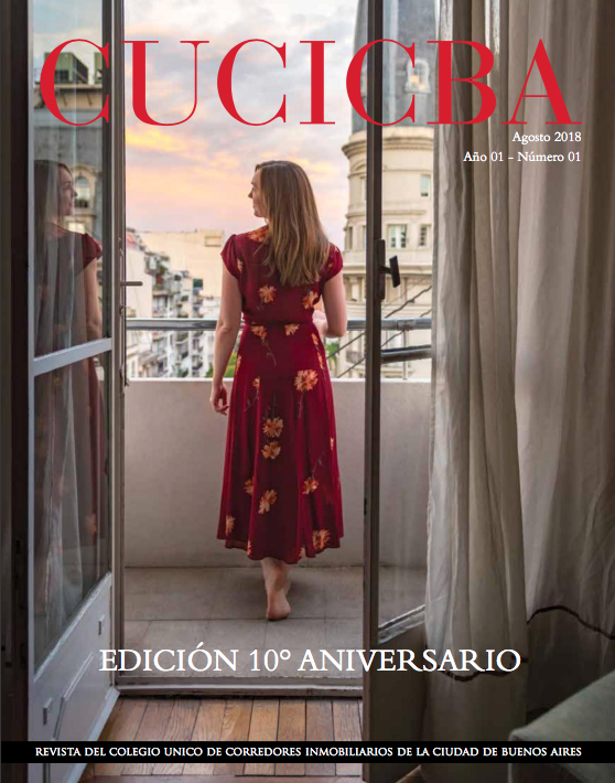 AGOSTO 2018 AÑO 01 - NUMERO 01