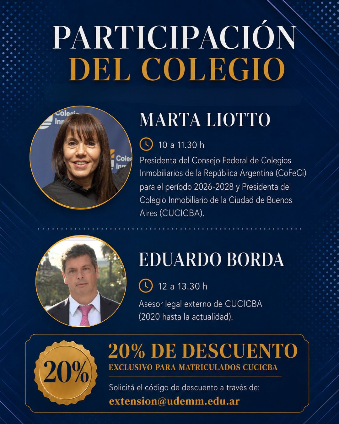 1er. Congreso Internacional de Derecho Inmobiliario y Tecnolog&iacute;a. El Colegio te invita a ser parte
