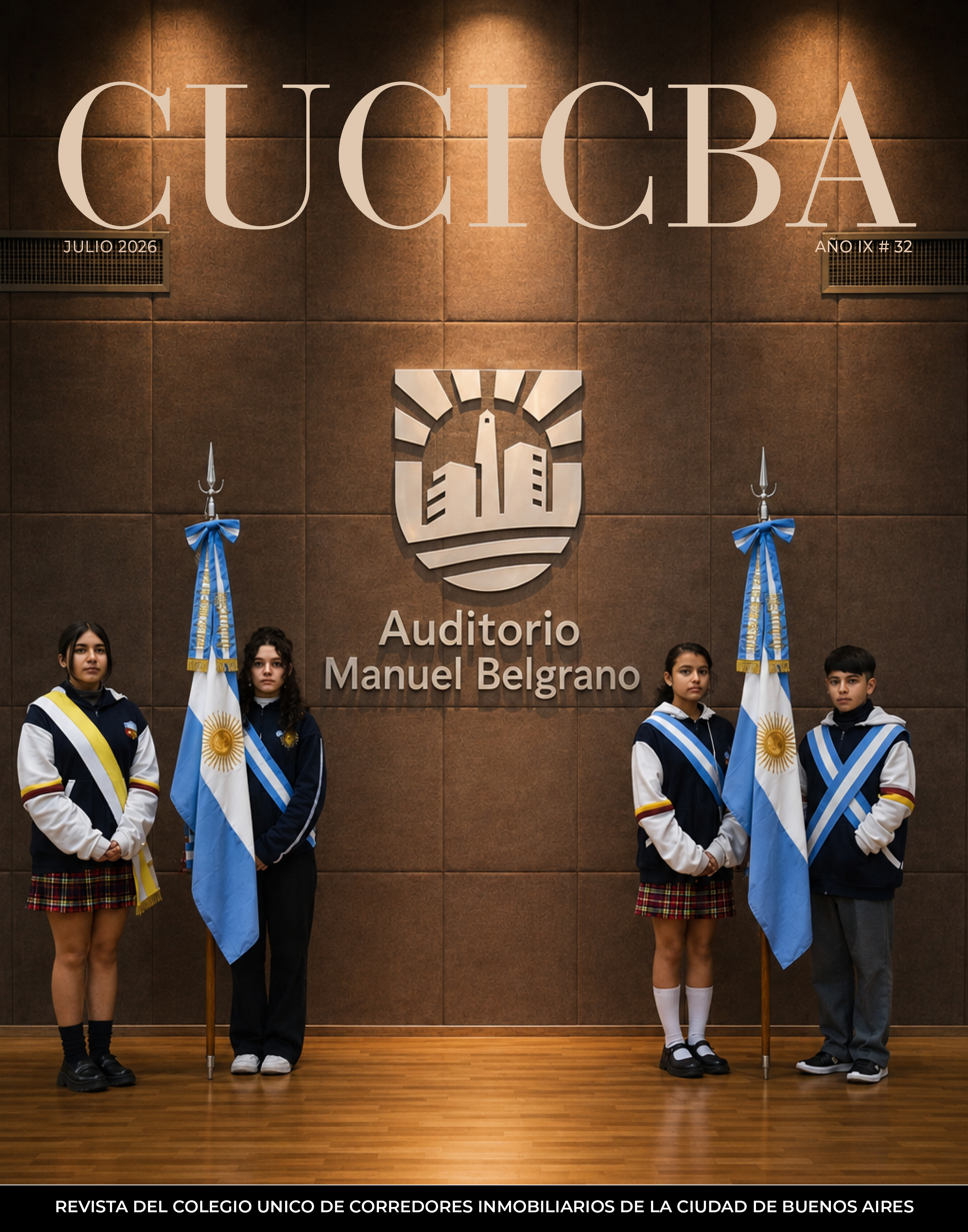 Edición Nº 32 - Julio 2026 - Año 09